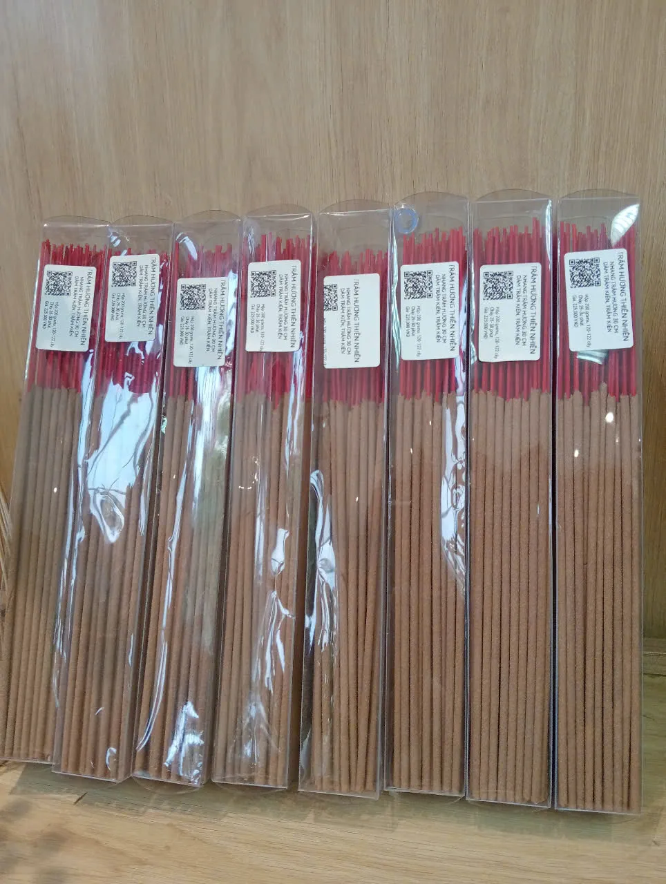 [200g Box] Natural Agarwood Incense Sticks – Premium Vietnamese Oud Incense (30–40 cm, Wholesale Grade)